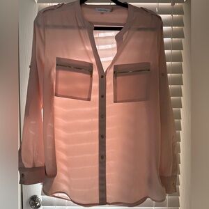 Calvin Klein Light Pink Blouse
